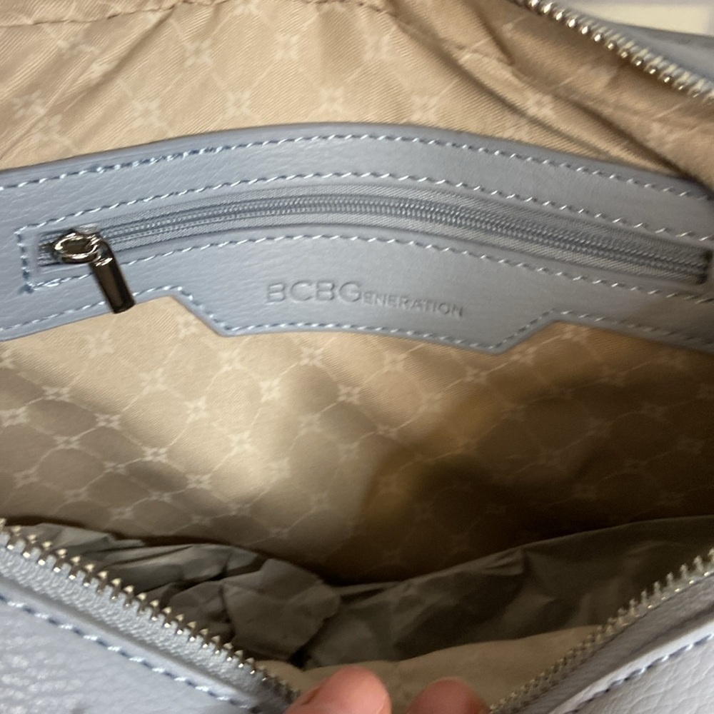 BCBGeneration asymmetrical crossover/shoulder/sli… - image 5